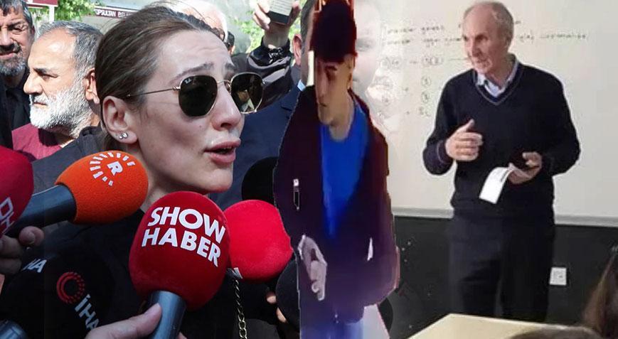 Okul müdürü öğrencisi tarafından öldürüldü! ‘Ablası bizde 4 yıl boyunca okudu’