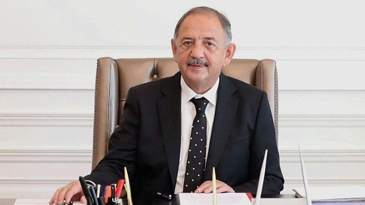 Bakan Özhaseki: Türkiye genelinde bin 240 yerde şantiye alanımız var