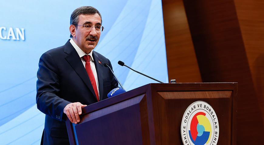 Cevdet Yılmaz açıkladı: Türkiye ilk defa 1.1 trilyon doların üzerinde ekonomik hacme ulaştı