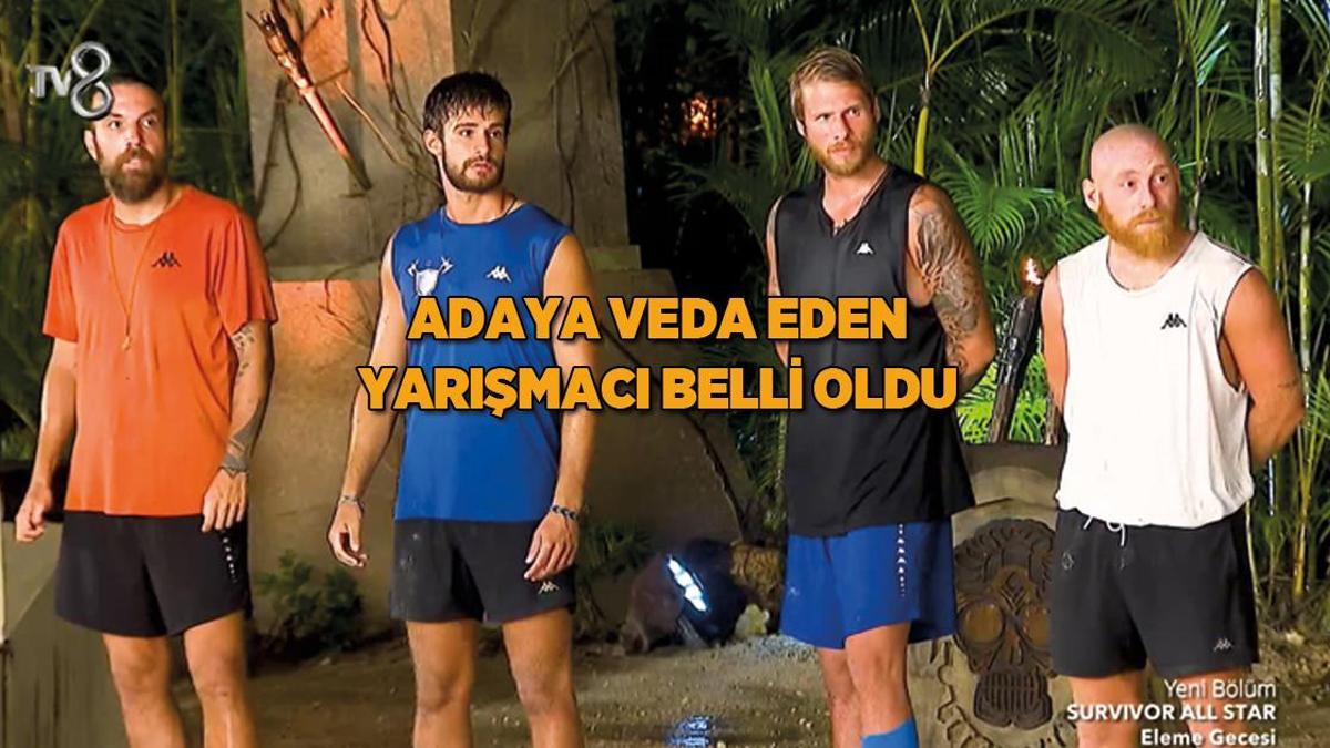Survivor All Star’da adaya veda eden yarışmacı belli oldu