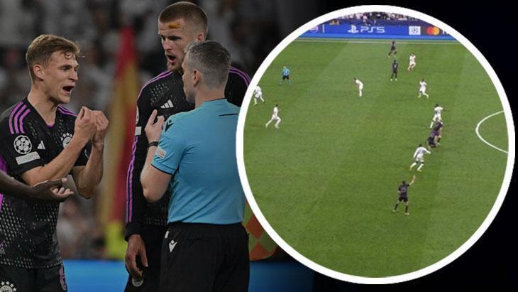 Bayern Münih’te büyük tepki! ‘Hakemin kararı garipti’