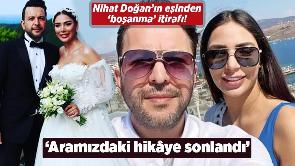 Nihat Doğan’ın eşi Arzu Doğan’dan ‘boşanma’ itirafı! ‘Aramızdaki hikâye sonlandı’