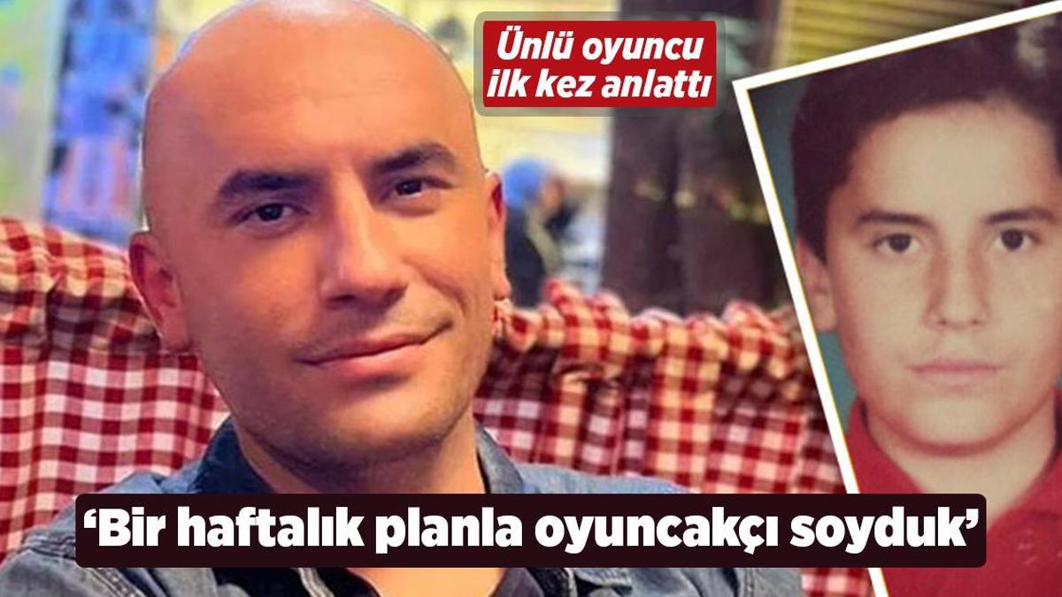 Giray Altınok: Bir haftalık planla oyuncakçı soyduk!