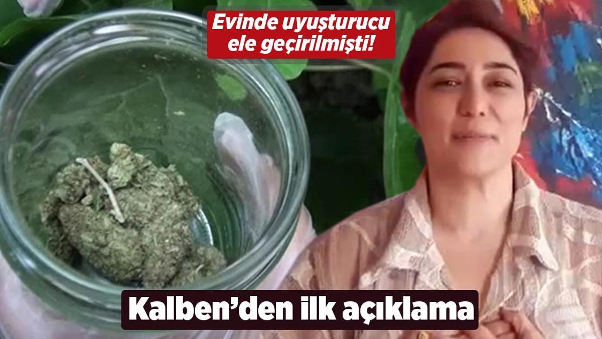 Evinde uyuşturucu ele geçirilmişti! Şarkıcı Kalben’den ilk açıklama