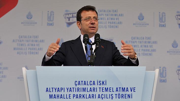 ‘Karadeniz’e ve Büyükçekmece Gölü’ne atık su gitmeyecek’