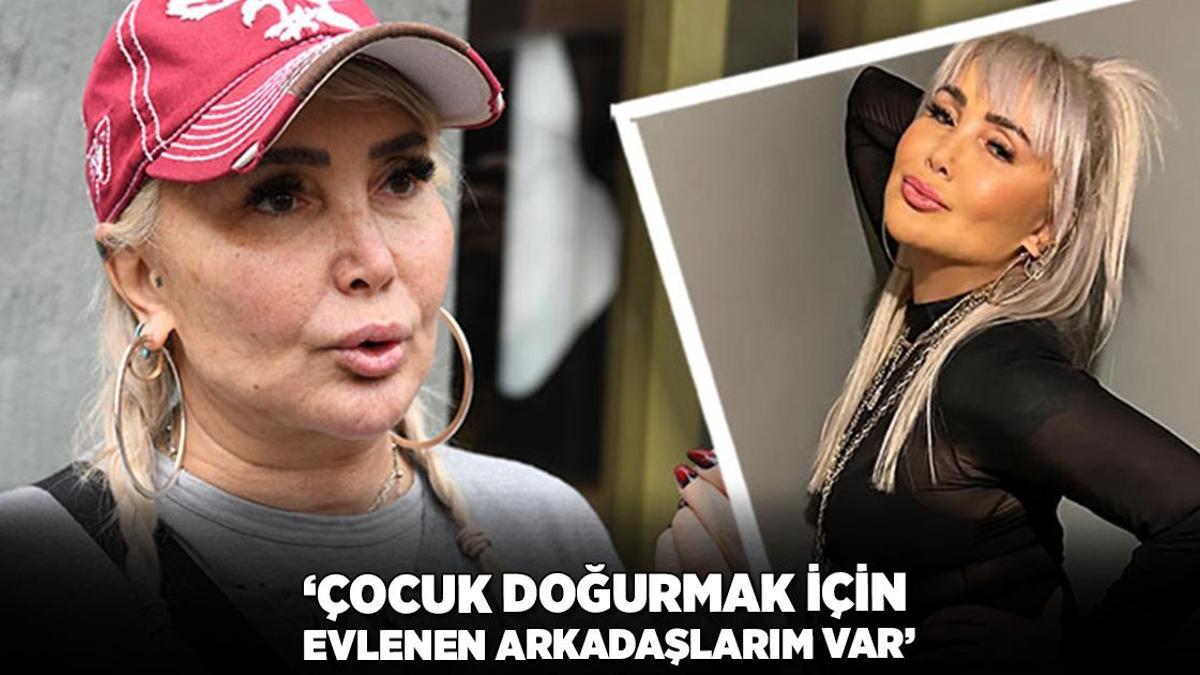 Yonca Evcimik: Çocuk doğurmak için evlenen arkadaşlarım var!