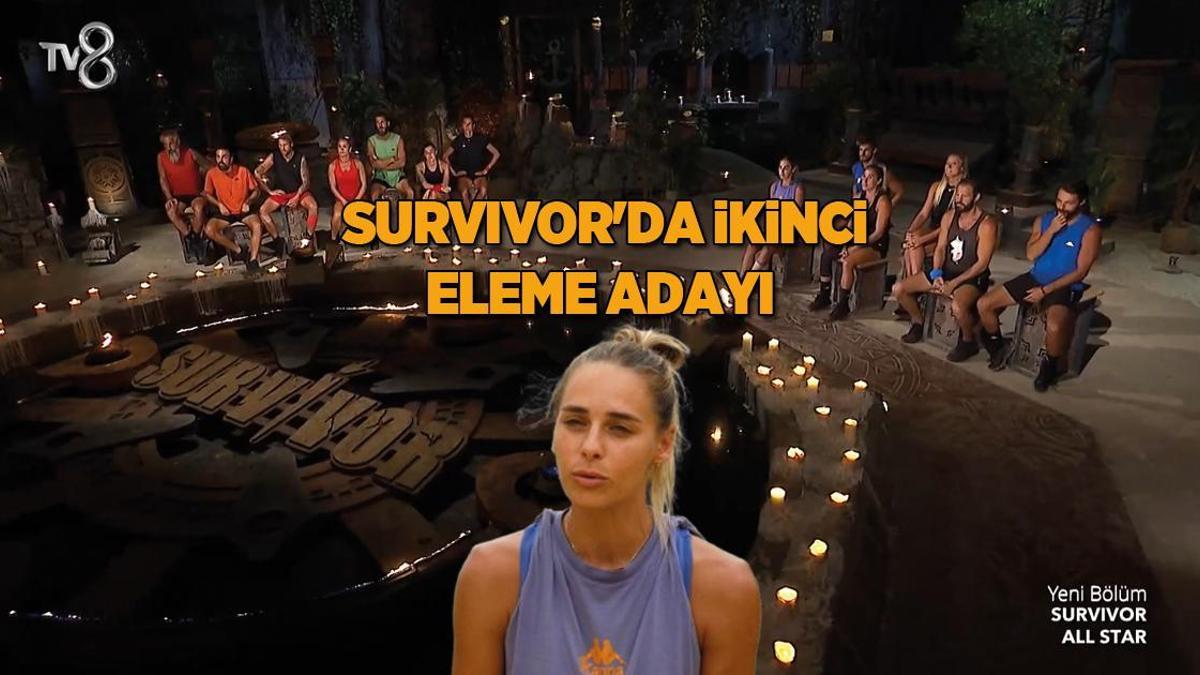 Survivor All Star’da ikinci eleme adayı belli oldu! Damla Can sitem etti