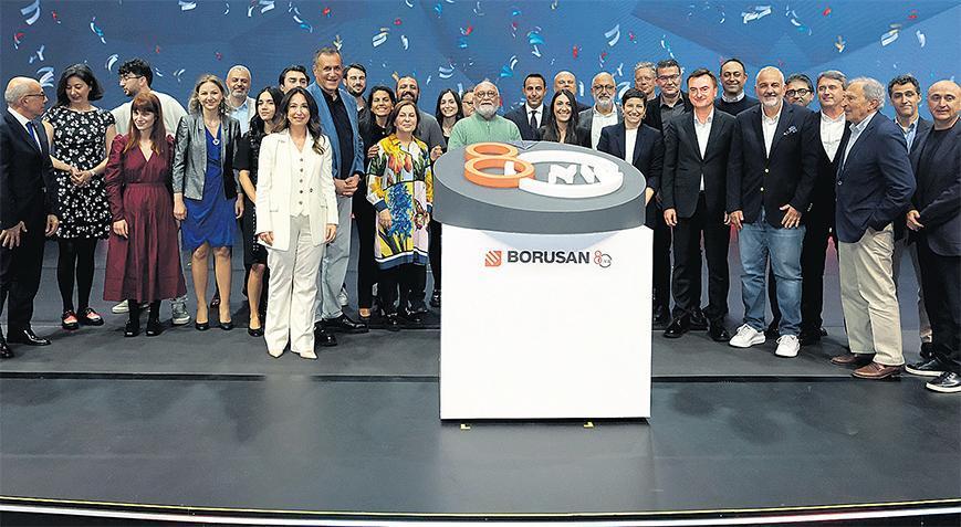 Borusan Grubu’nda 80’inci yıl kutlaması