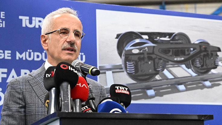 TÜRASAŞ’tan TCDD’ye 27 adet yük vagonu