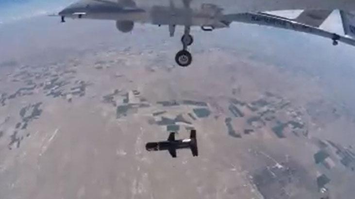 Metina’da tespit edilen teröristlere SİHA ile operasyon