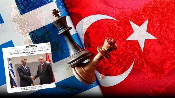 Yunan medyası Erdoğan-Miçotakis görüşmesini yazdı: Yıldırım yolculuğu!