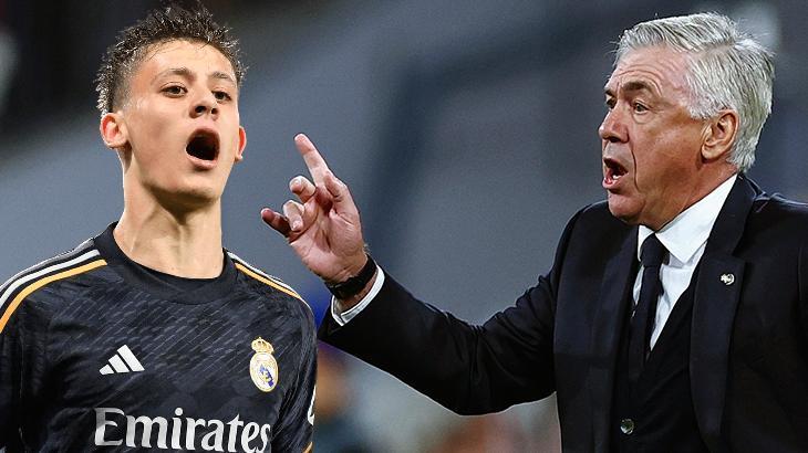 Ancelotti, Arda Güler’e söz verdi! İspanyollar kadroyu duyurdu