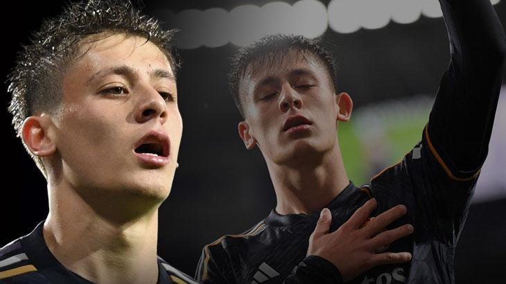 Arda Güler hayran bıraktı! Real Madrid’de müthiş performans