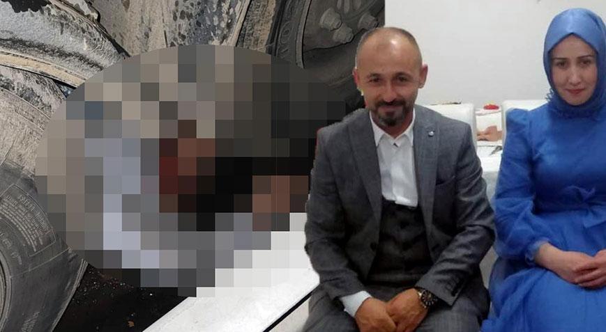 Lastiği patlayan TIR’a bir başka TIR çarptı! 2 kişi feci şekilde can verdi