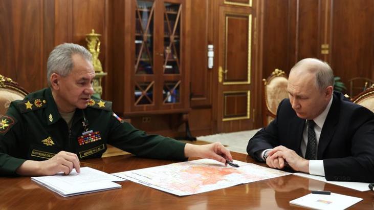 Putin resmen imzayı attı! Sergey Şoygu ile ilgili dikkat çeken karar