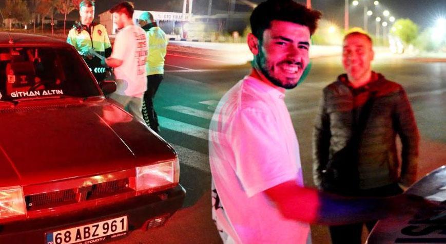 Kamerayı görünce gülümsedi, 6 bin 439 TL’lik ceza kesildi