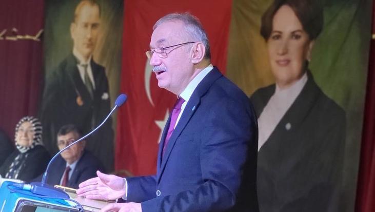 İsmail Tatlıoğlu, İYİ Parti’den istifa etti
