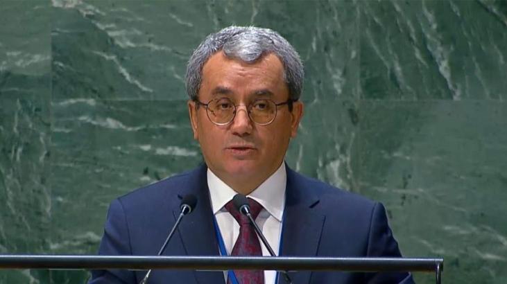 Türkiye’nin BM Daimi Temsilcisi Büyükelçi Yıldız: BM Sözleşmesi, Gazze’de ciddi bir şekilde ihlal ediliyor