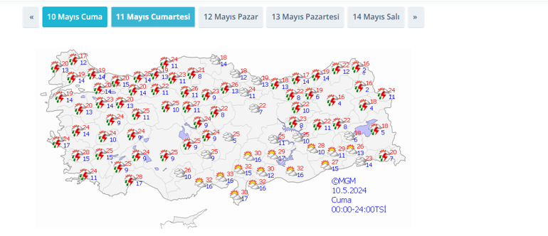 Meteoroloji ve AKOM'dan peş peşe uyarılar: Bu gece ve yarın sabaha dikkat