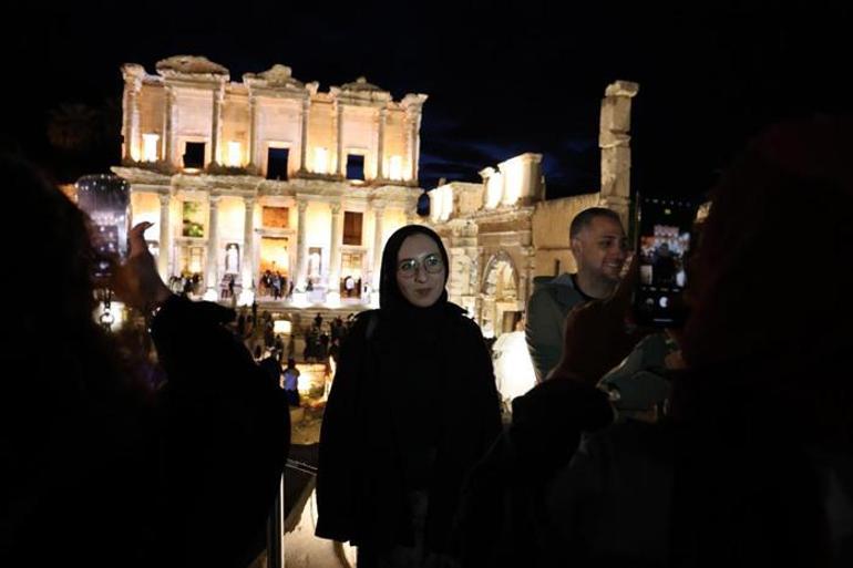 Türkiye'de ilk kez Efes Antik Kenti’nde uygulandı! 'Çok etkileyici'