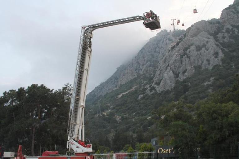 Bilirkişi raporu ortaya koydu! Antalya'daki teleferik faciası böyle gelmiş