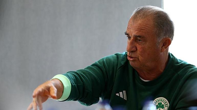 SON DAKİKA: Fatih Terim sessizliğini bozdu: Panathinaikos'ta tarih yazacağız!