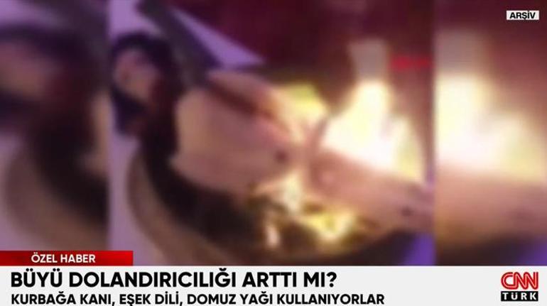 Büyü dolandırıcılığı arttı mı? Kurbağa kanı, eşek dili, domuz yağı kullanılıyor