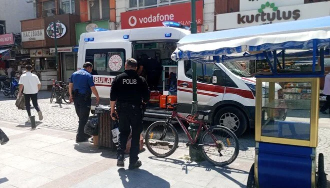 Eskişehir’de Cadde Ortasında Yaşanan Şiddetli Saldırı