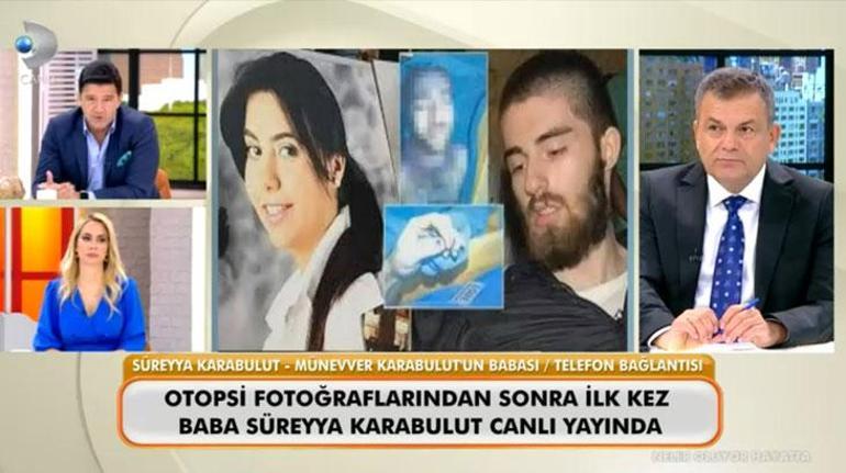 Münevver Karabulut'un babası, Cem Garipoğlu'nun otopsi fotoğrafları hakkında konuştu: İnanmıyorum!