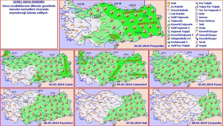 Son dakika... Ankara'yı sel aldı! Meteoroloji’den yeni uyarı geldi: Bu saatlere dikkat