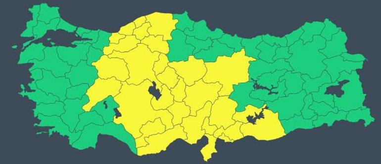 Son dakika... Ankara'yı sel aldı! Meteoroloji’den yeni uyarı geldi: Bu saatlere dikkat