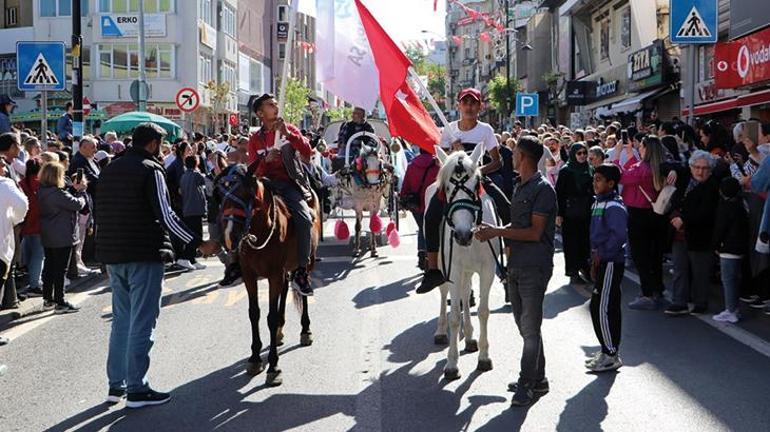 Tekirdağ'da Hıdırellez coşkusu: Sokaklar doldu taştı