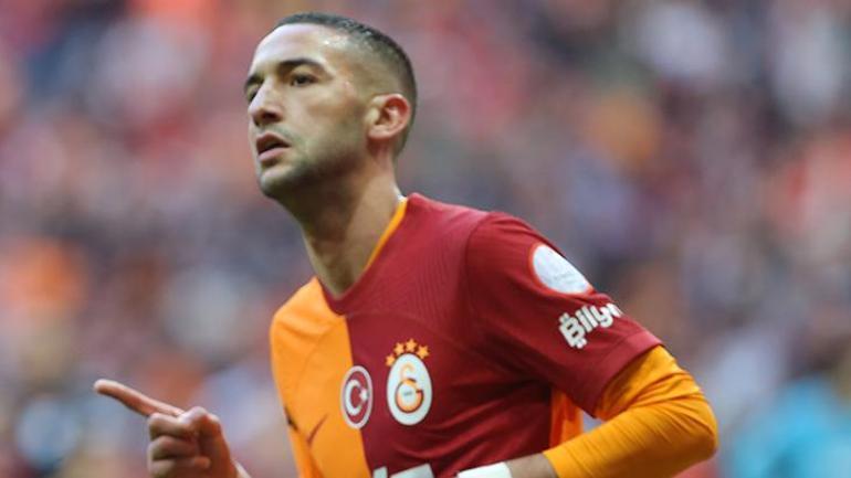 Galatasaray'da Hakim Ziyech fırtınası! İnanılmaz performans