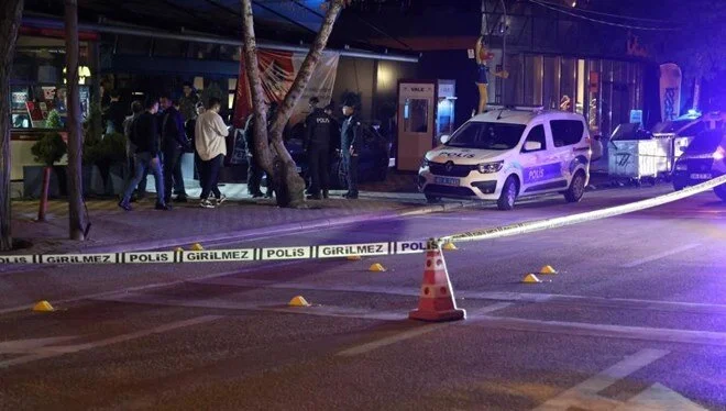 Konya’da Pastaneye Silahlı Saldırı