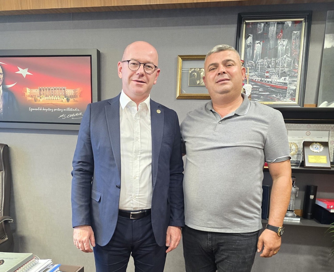 Gazeteci İbrahim Özyurt’un Karaman’dan Balıkesir’e Uzanan Gazetecilik Hikayesi