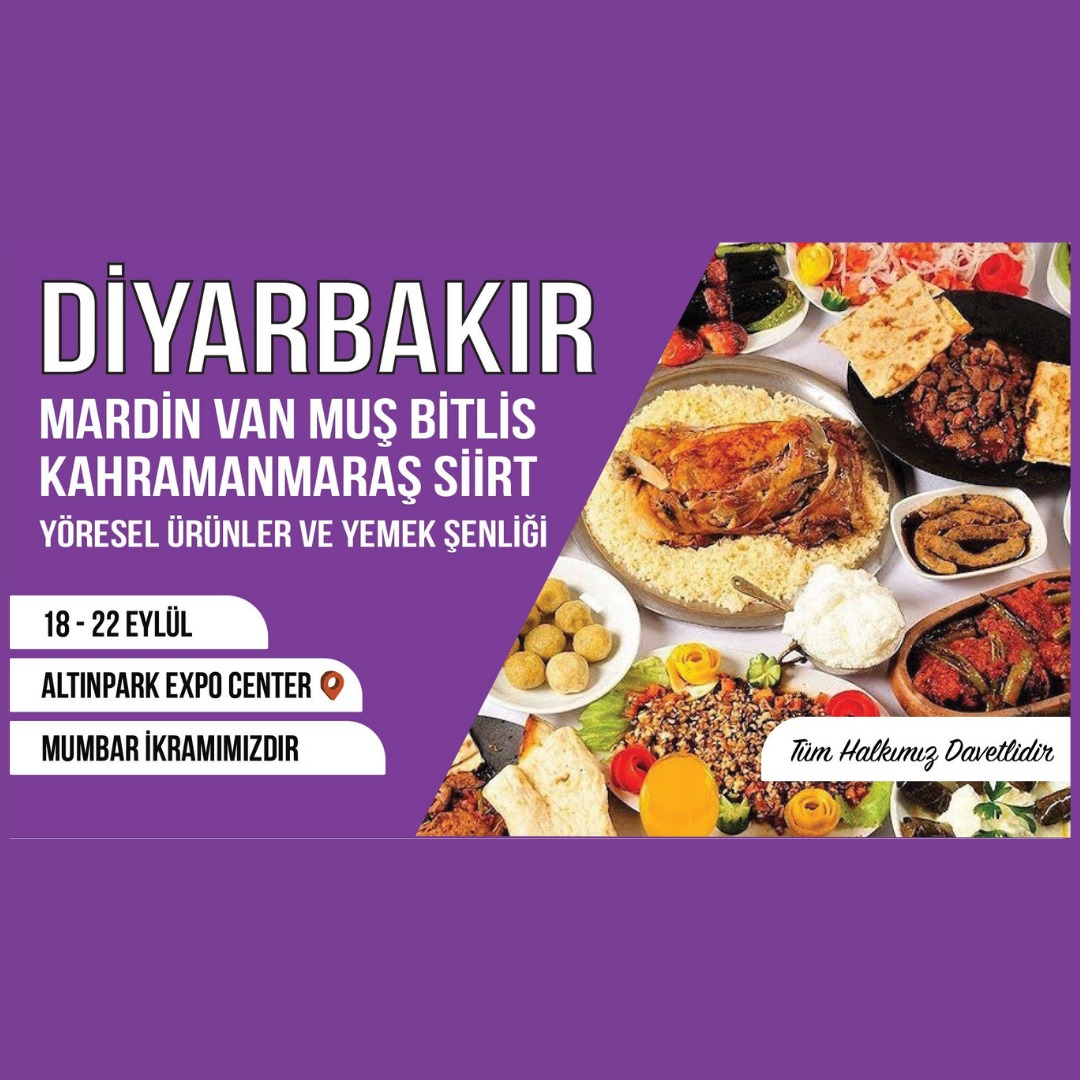 Recep Turna’nın Öncülüğünde Altınpark Expo Ankara’da Yöresel Yemek Şenliği Düzenleniyor