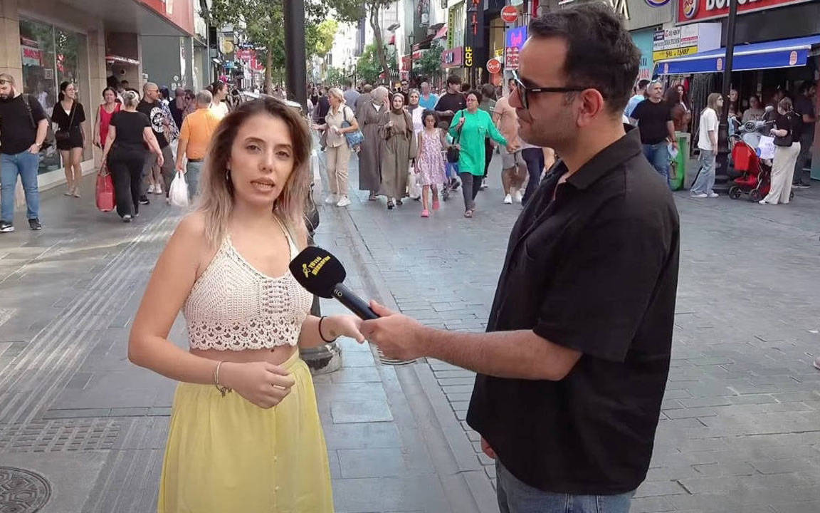 Sokak Röportajı Yüzünden Tutuklanan Dilruba Kayserilioğlu Gece Saatlerinde Serbest Bırakıldı