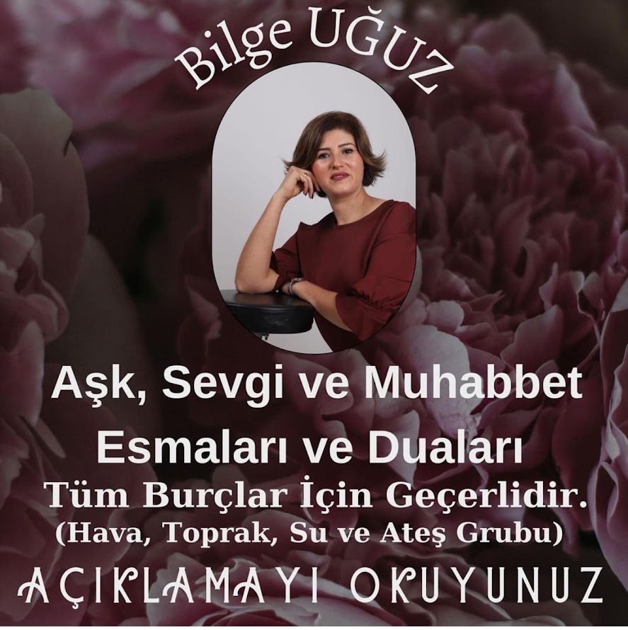 Astroloji Yıllık Ön Görü İçin Ünlü Astrolog Bilge Uğuz İle Geleceğinizi Şekillendirin