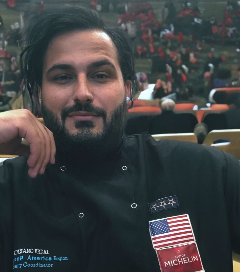 Justinxano Erdal: MasterChef Amerika Jüri Üyesi