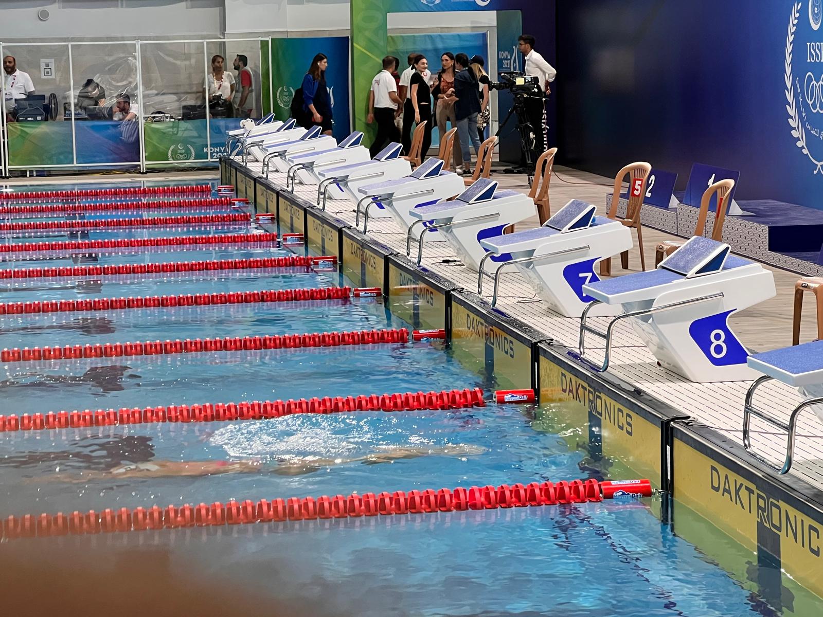 Else Havuz Teknolojileri: Olimpik Havuz Kulvar Separatörlerinde Üstün Güvenlik