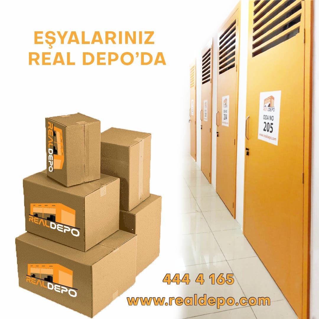 Real Depo ile Güvenli Depolama: Riskleri Minimuma İndirin