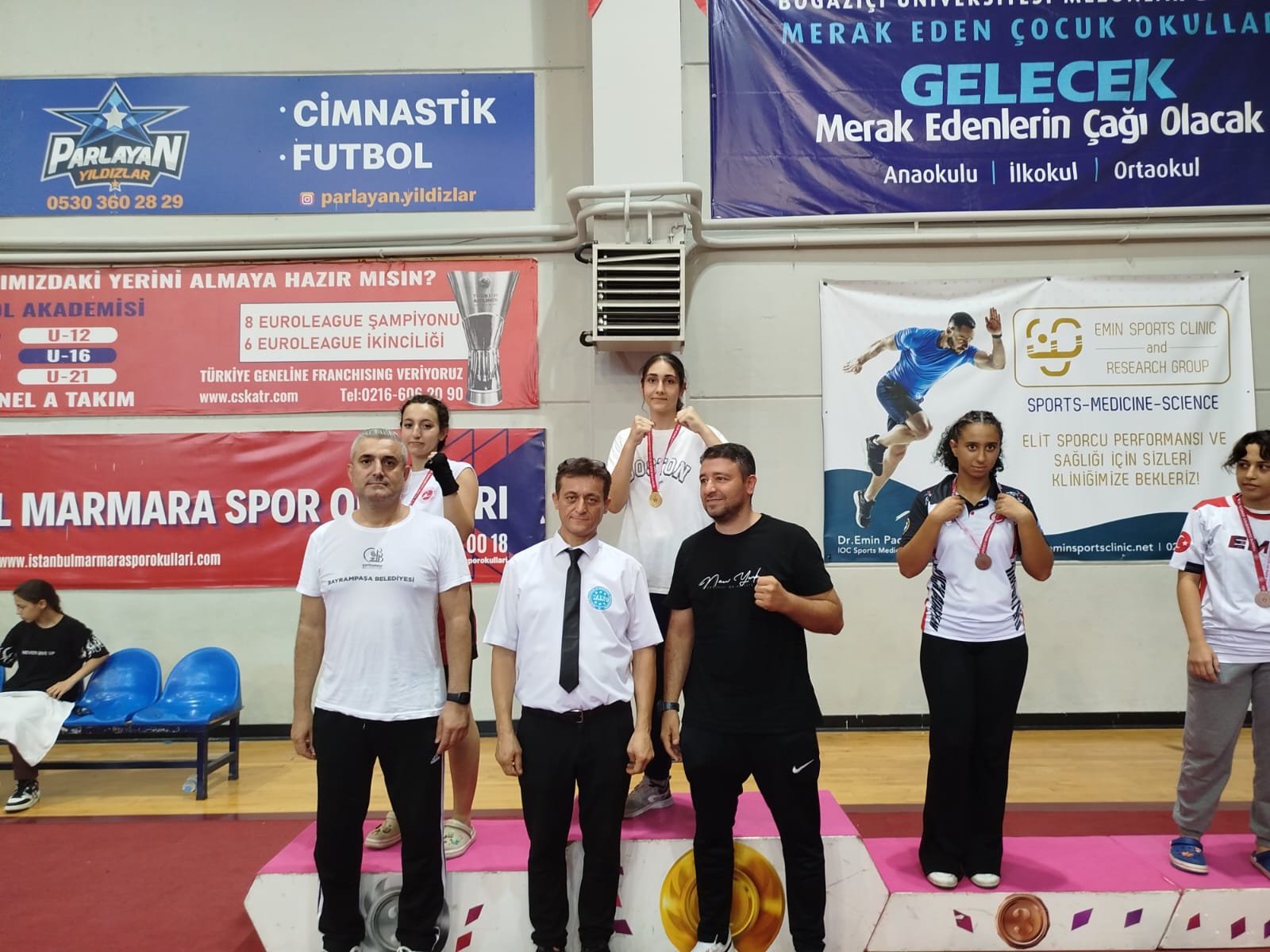 Semih Erden Spor Salonu’nda Çocuklara ve Gençlere Disiplinli ve Hedef Odaklı Spor Eğitimi