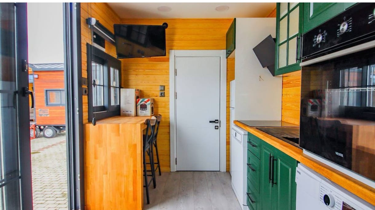 Carmin Tiny House Çevre Dostu Malzemelerle Tiny House Üretimi