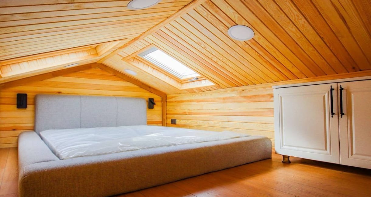 Carmin Tiny House Çevre Dostu Malzemelerle Tiny House Üretimi