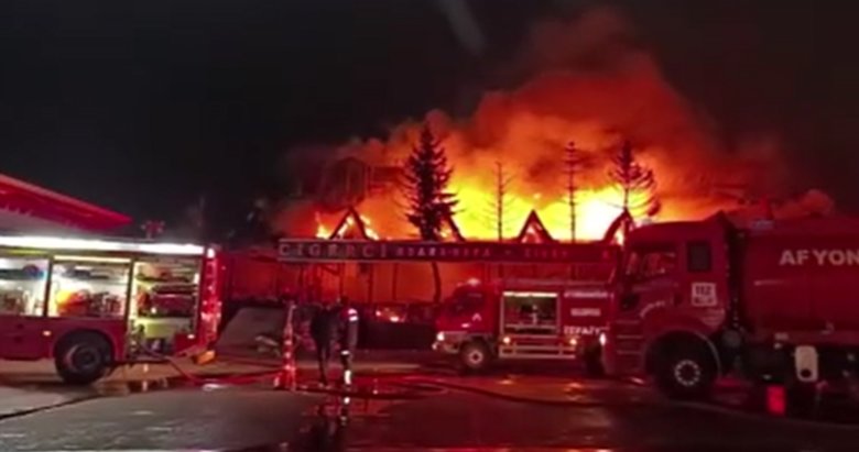 Son Dakika:  Afyonkarahisar’da Restoran Yangını! Ekipler Seferber Oldu