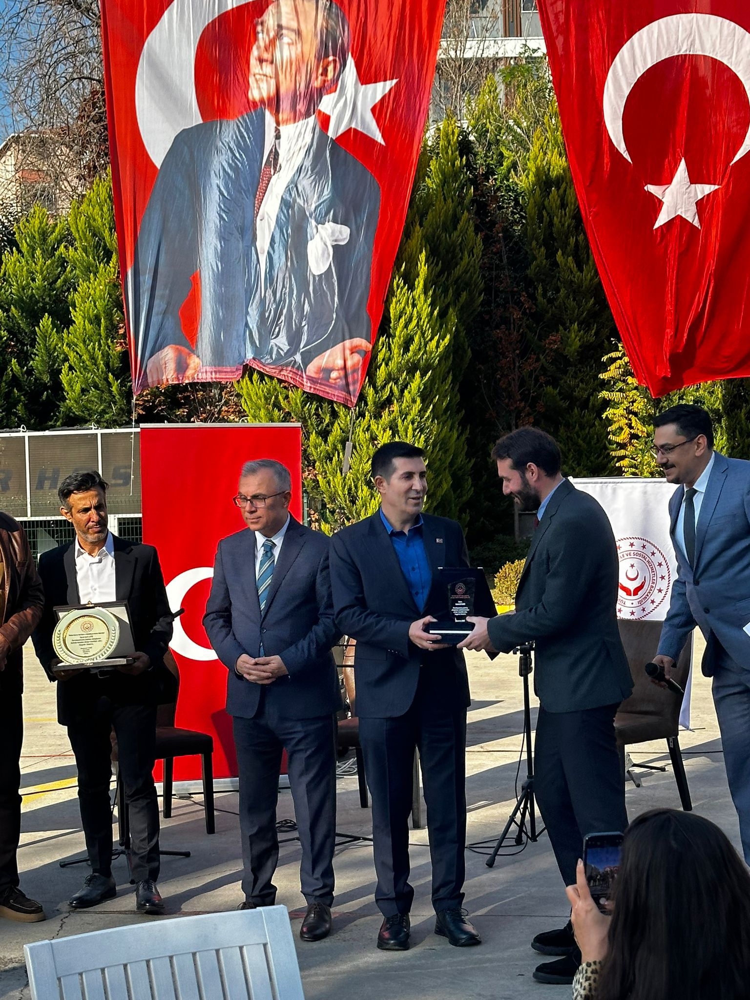 Cahit Eftekin’in Değerli Çabalarıyla Maltepe Huzurevi Açılışı Tamamlandı