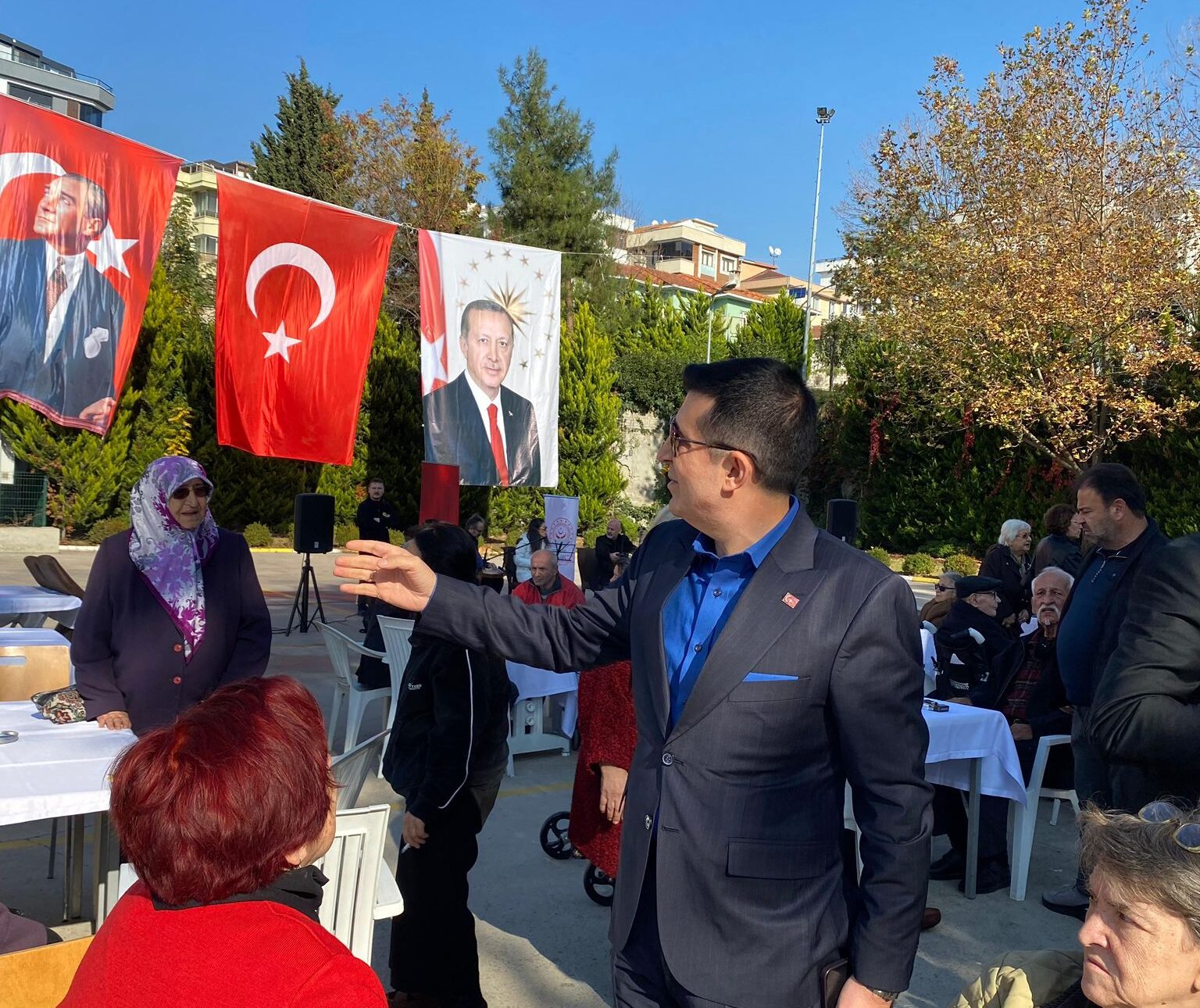 Cahit Eftekin’in Değerli Çabalarıyla Maltepe Huzurevi Açılışı Tamamlandı