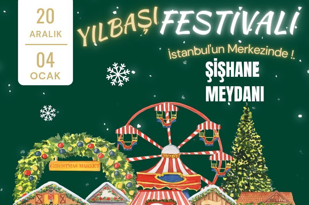 YILBAŞI FESTİVALİ: BEYOĞLU ŞİŞHANE’DE EĞLENCE VE ALIŞVERİŞ ŞÖLENİ!