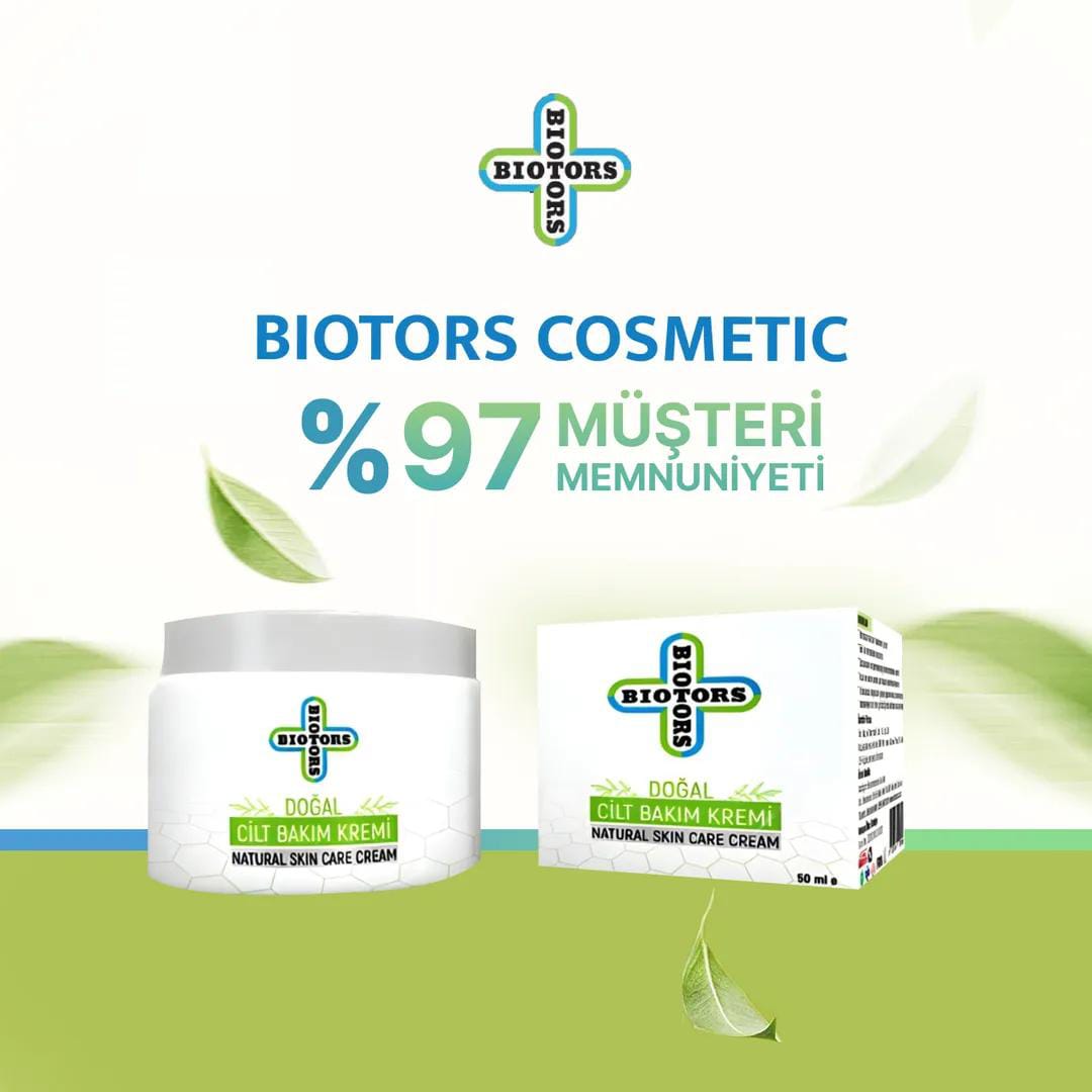 Kırışıklık ve Cilt Lekelerine Karşı Biotors Cilt Bakım Kremi’nin Etkisi