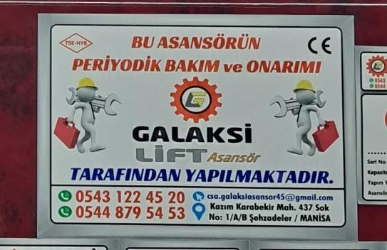 Galaksi Lift Asansör ile Asansörlerinizde Kesintisiz Performans